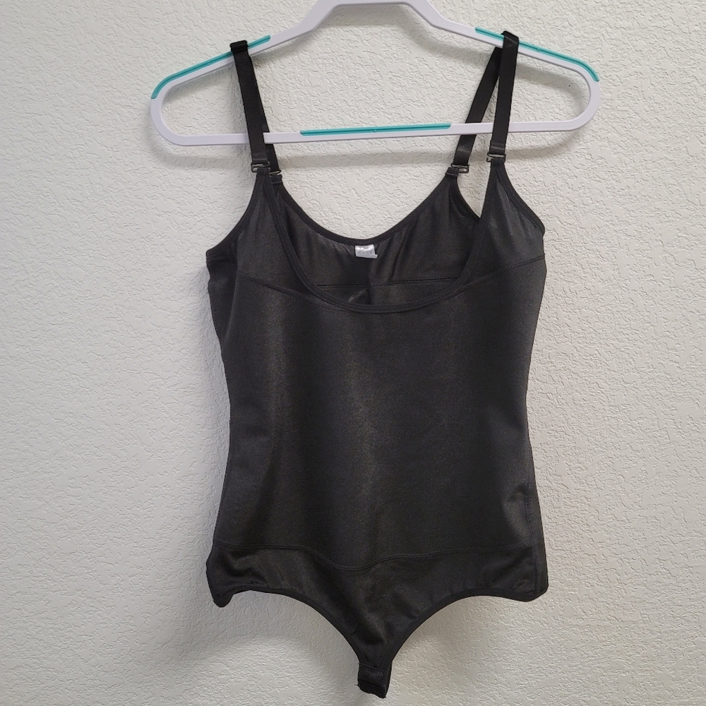 Superhold Open Bust Hook and Eye Closure Shapewear Size L